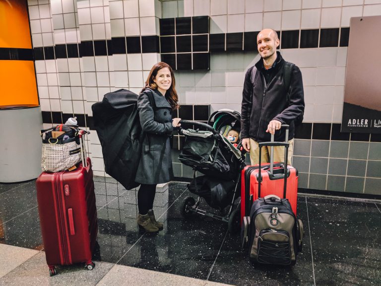 traveling with baby