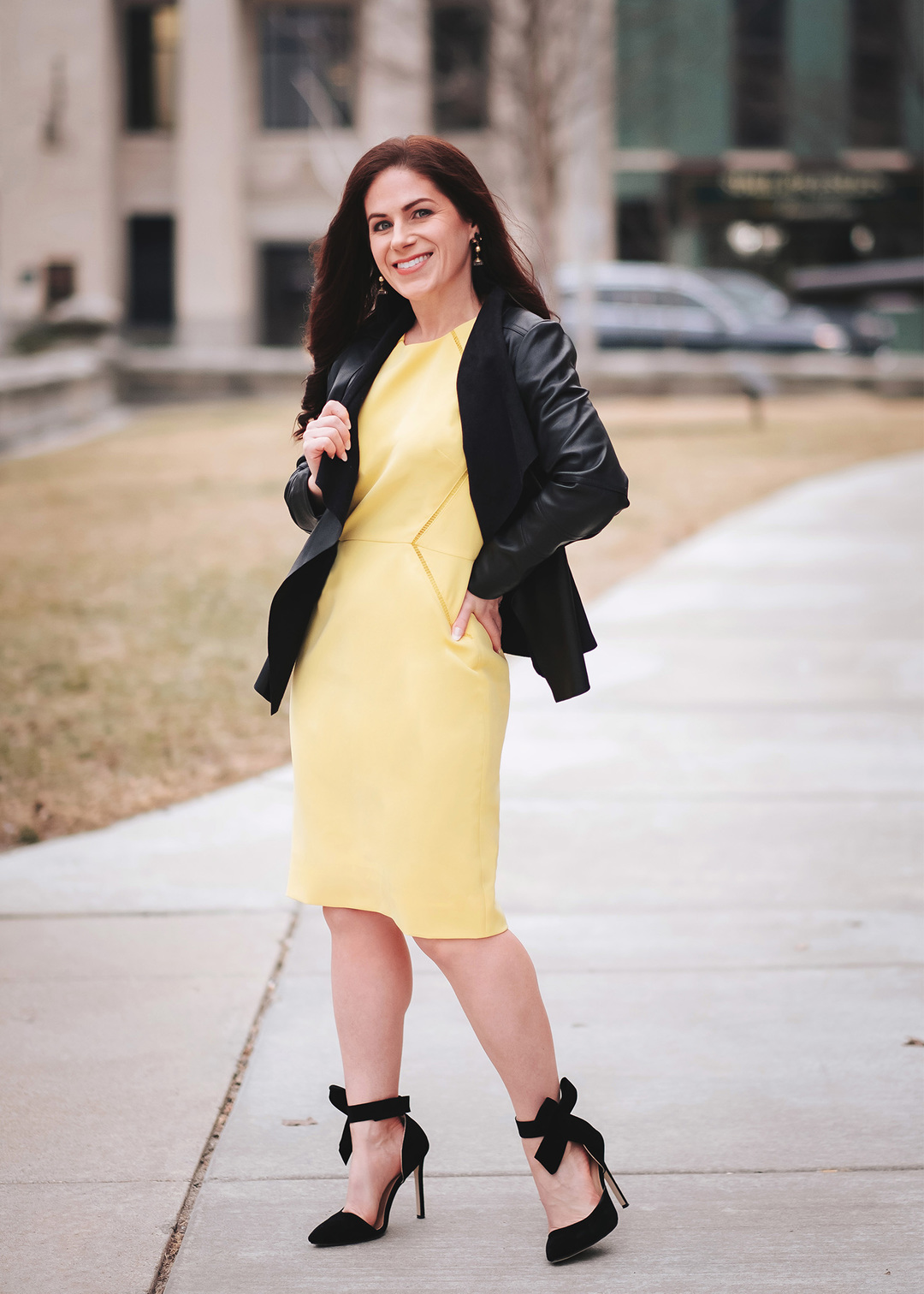 Maggy London Work Dress 