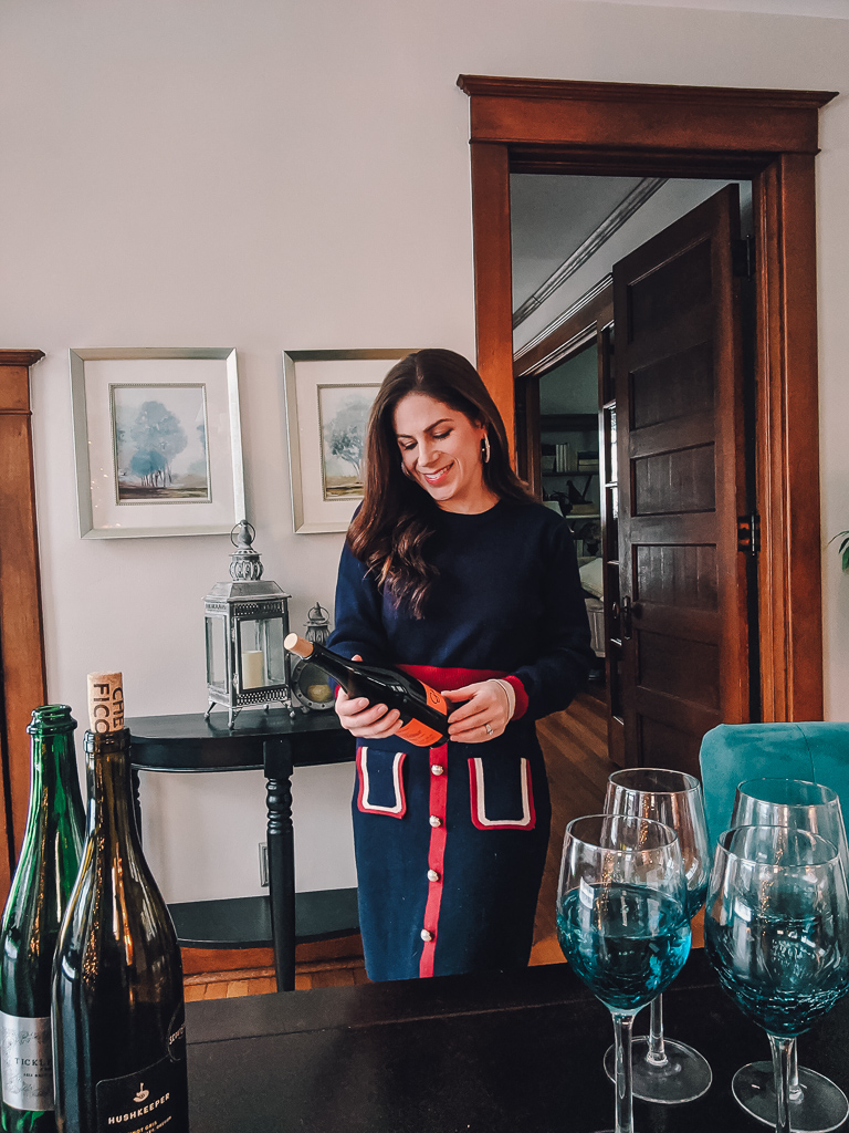 how to host a wine tasting party