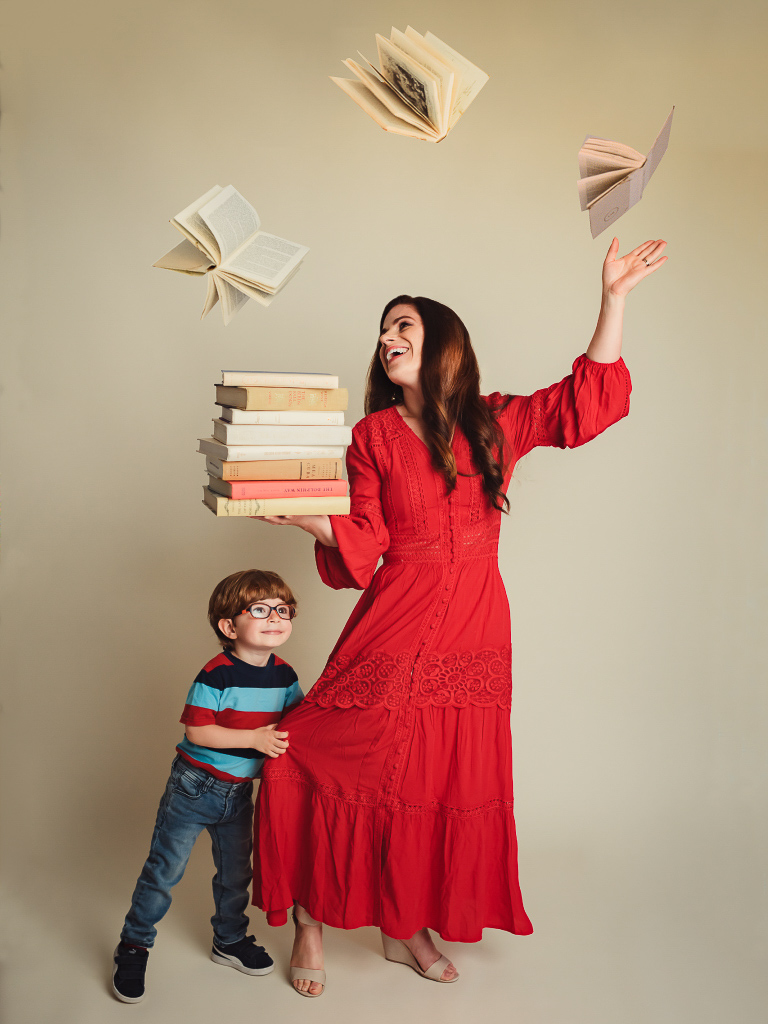 grad school and motherhood
