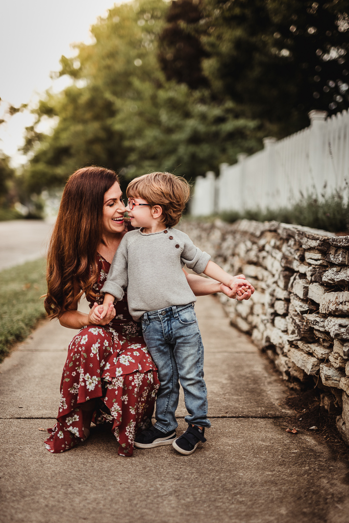 what to wear for fall family photos
