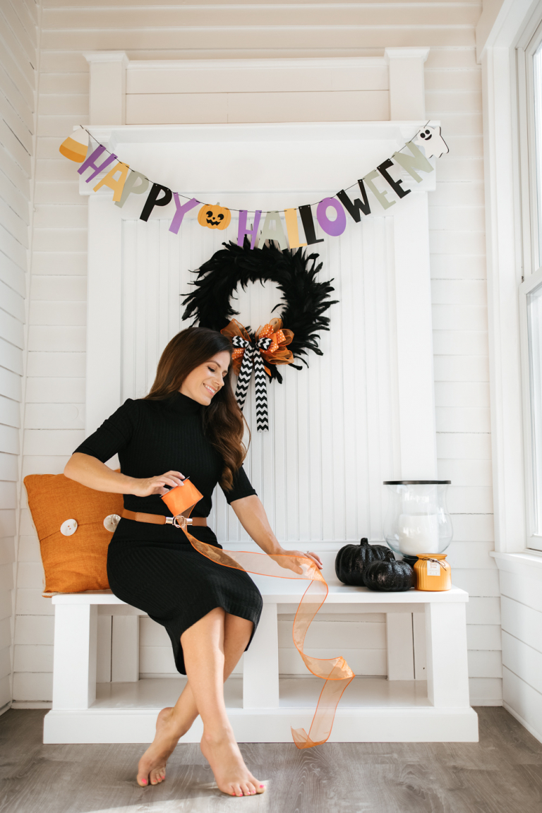 Halloween entryway ideas