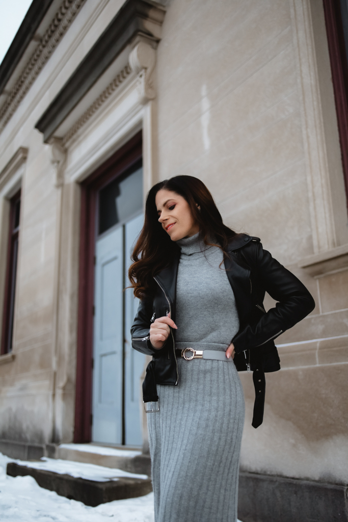 Quince genuine leather jacket