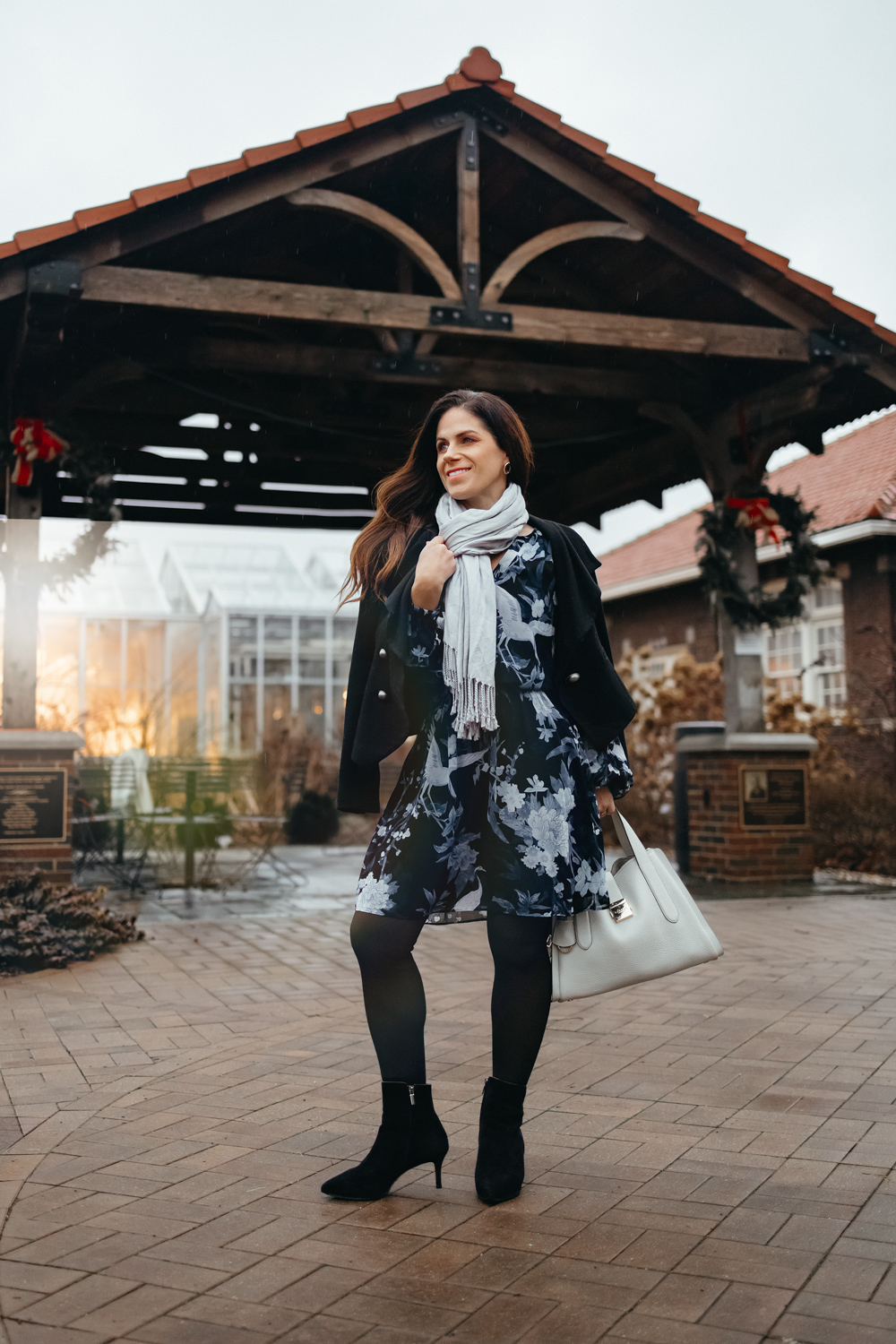 Styling dressing for winter weather