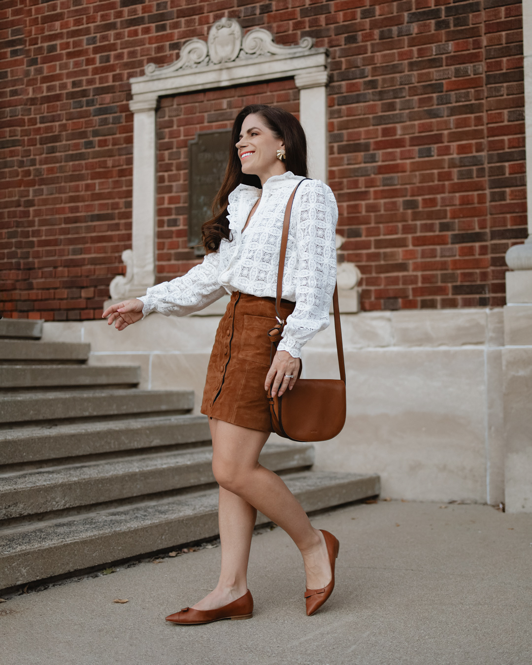 mini skirt styling tips for fall 