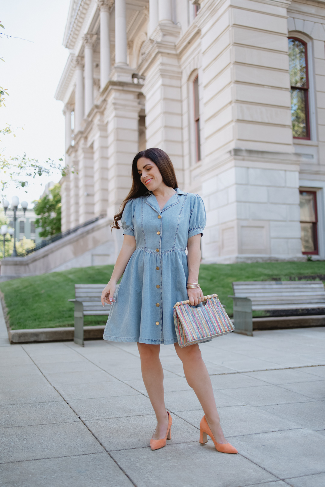 How to style a summer dress