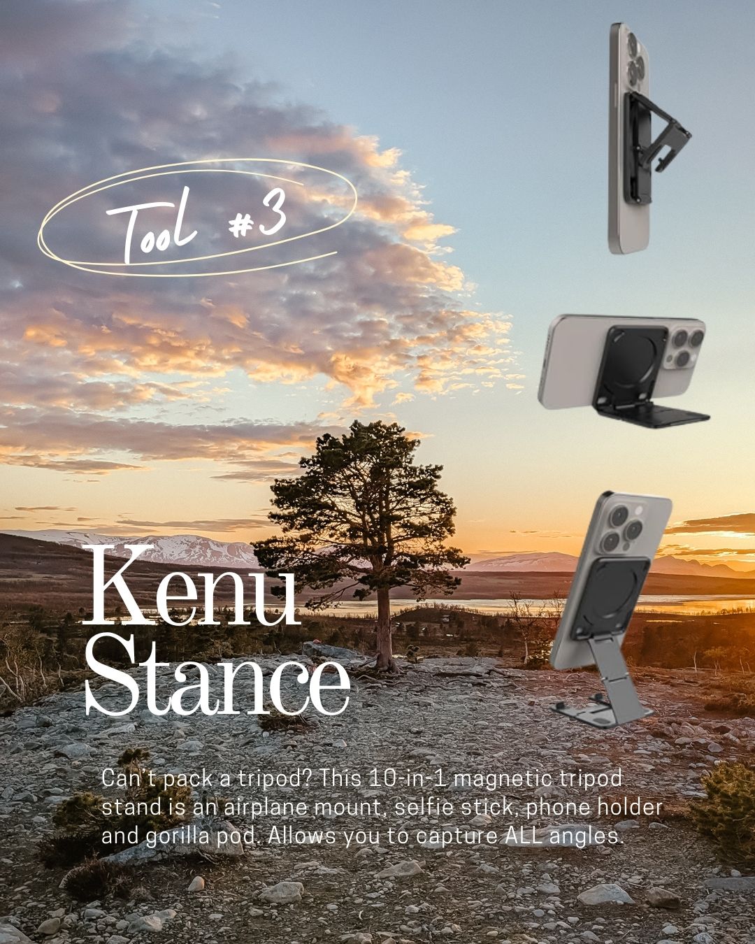 Content Creator Equipment for Travel Creators