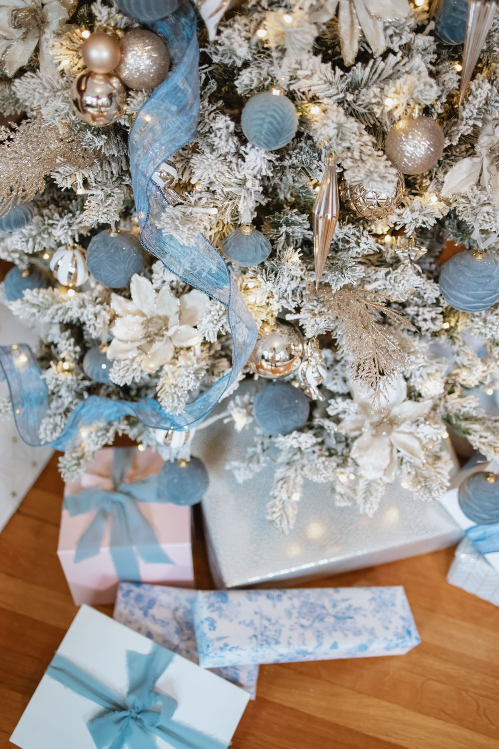 King Flock branches up close